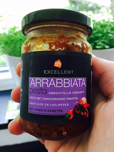 Albert Heijn Excellent pittige rode pesto